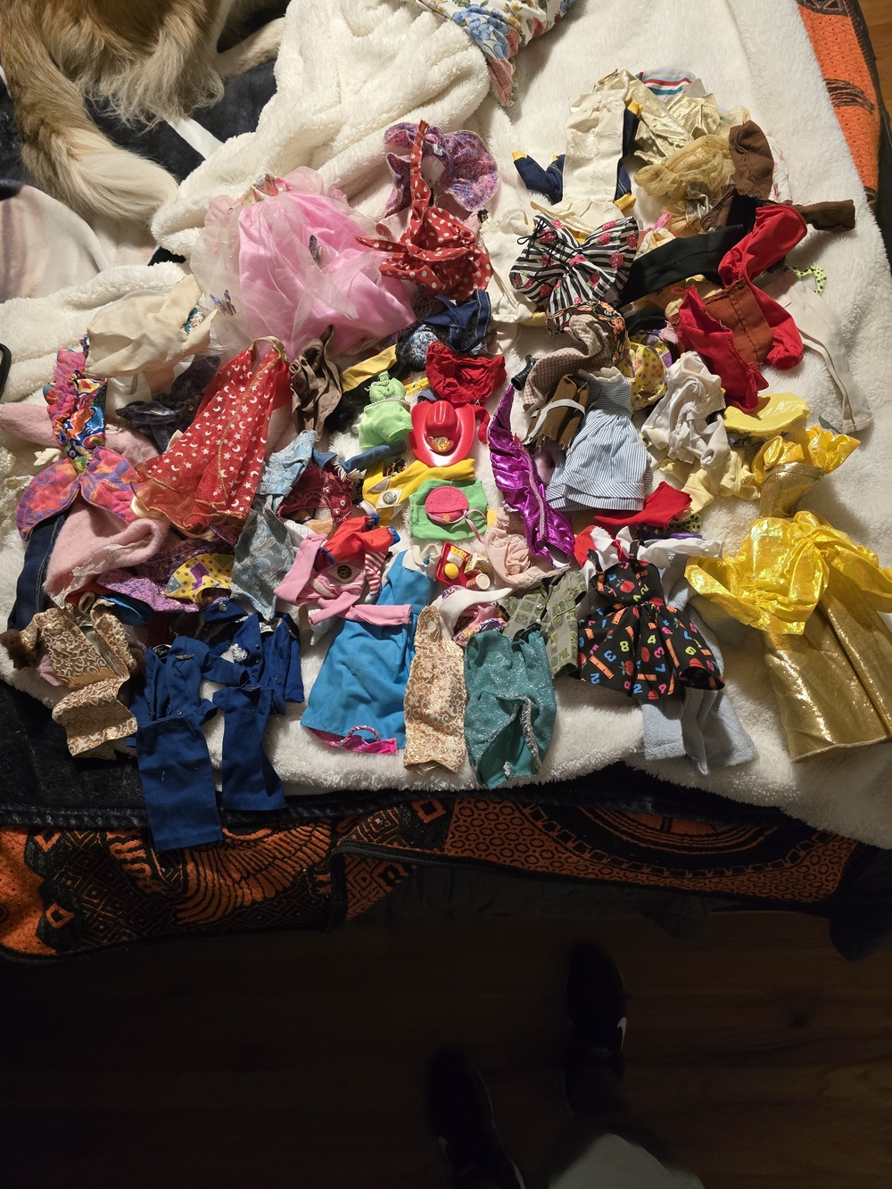 Assorted Kids Barbie doll Clothing Set - Multicolor Mix